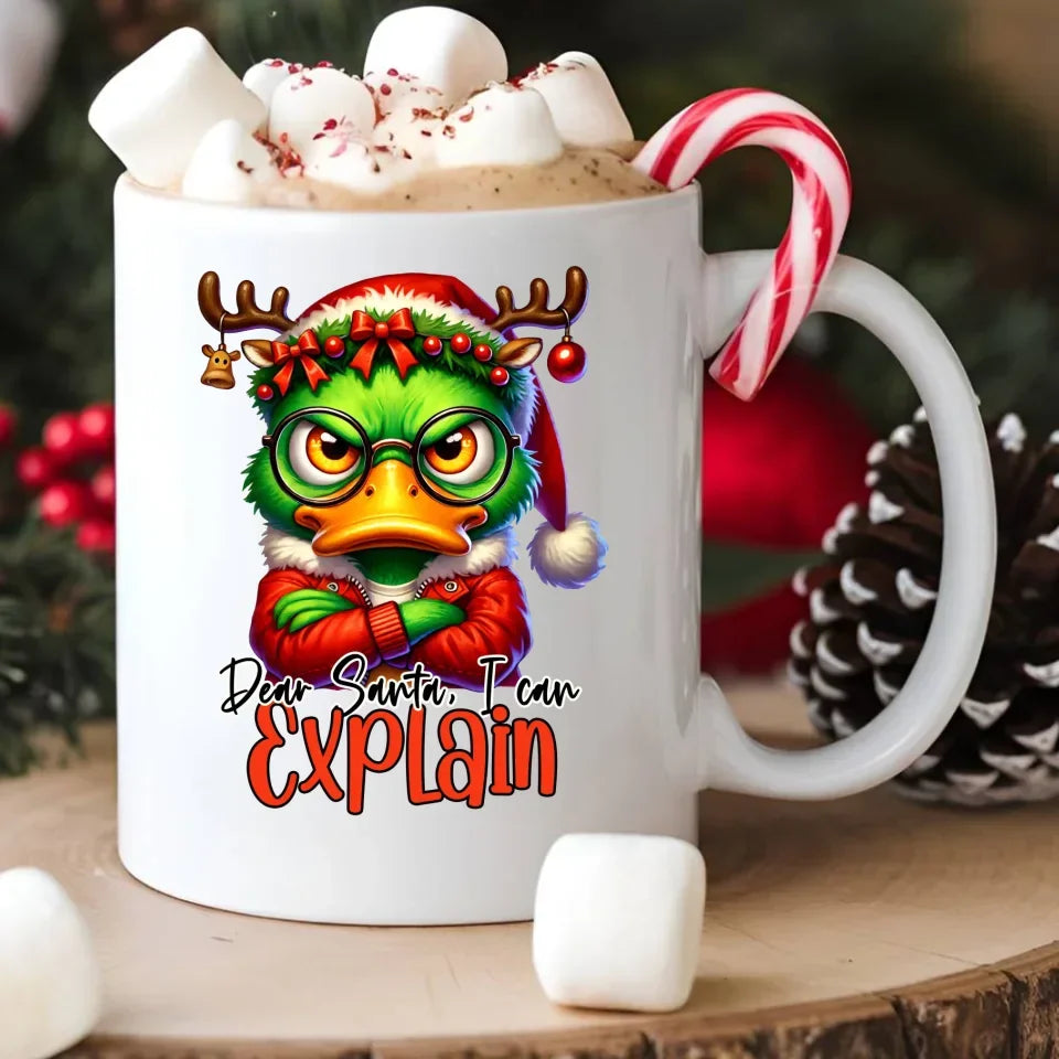 Mogę to wytłumaczyć | Świąteczny kubek BN77 - StoryCups.pl