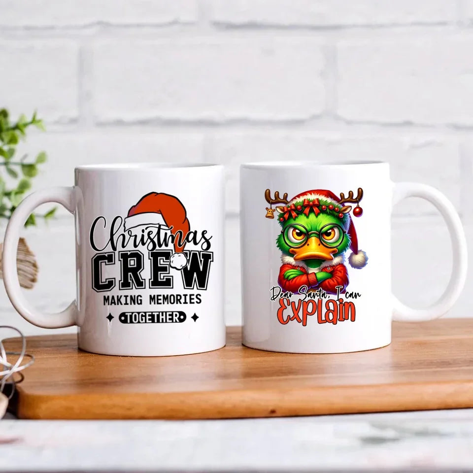 Mogę to wytłumaczyć | Świąteczny kubek BN77 - StoryCups.pl