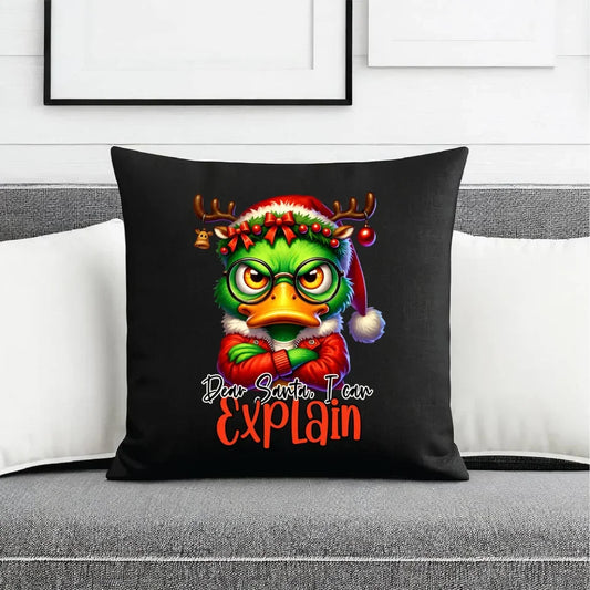 Mogę to wytłumaczyć | Świąteczna poduszka dekoracyjna BN77 - StoryCups.pl