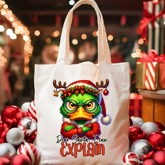 Mogę to wytłumaczyć | Świąteczna torba BN77 - StoryCups.pl