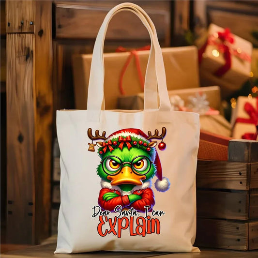Mogę to wytłumaczyć | Świąteczna torba BN77 - StoryCups.pl