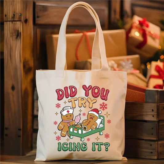 Did you try icing it? | Świąteczna torba BN78 - StoryCups.pl