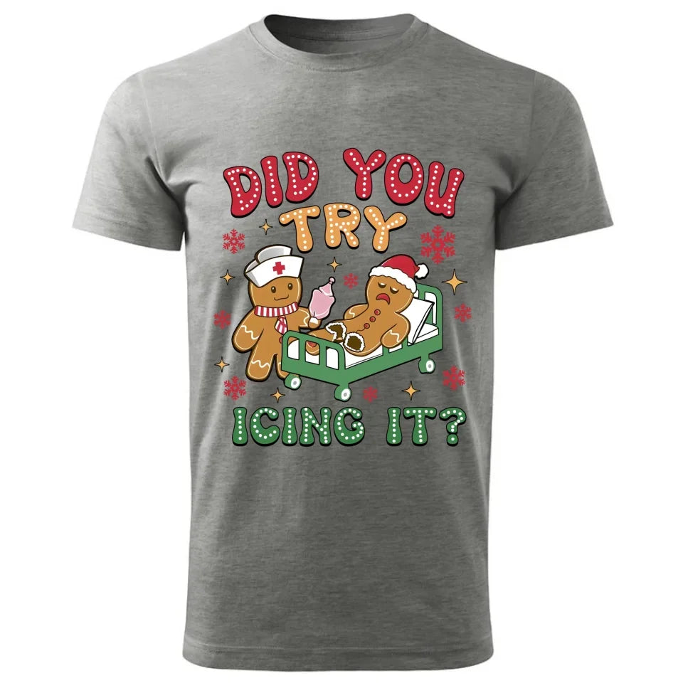 Did you try icing it? | Świąteczna koszulka męska BN78 - StoryCups.pl
