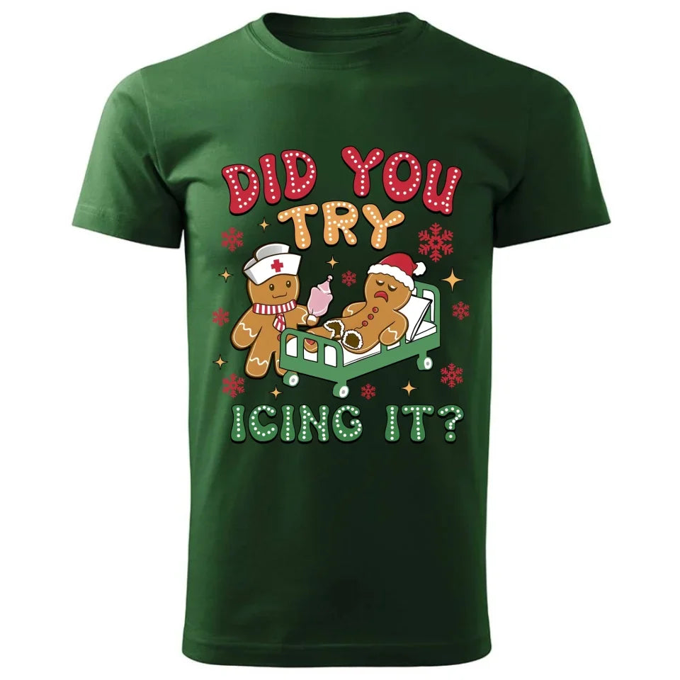 Did you try icing it? | Świąteczna koszulka męska BN78 - StoryCups.pl