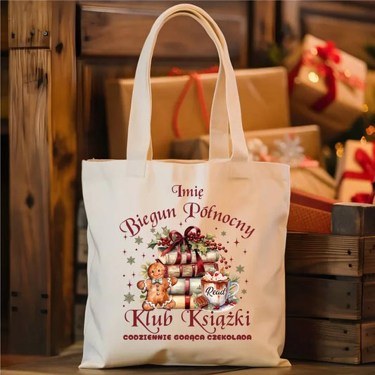 Klub Książki z Bieguna Północnego | Świąteczna torba BN79 - StoryCups.pl