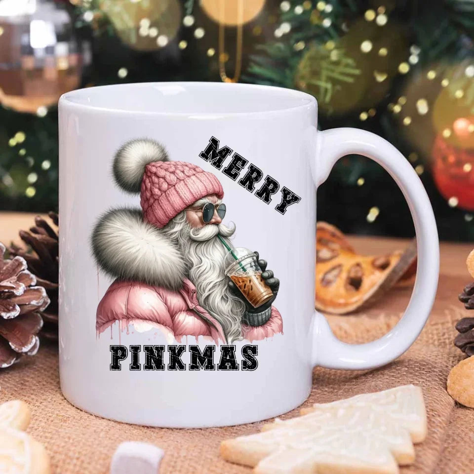 Merry pinkmas | Świąteczny kubek BN117 - StoryCups.pl