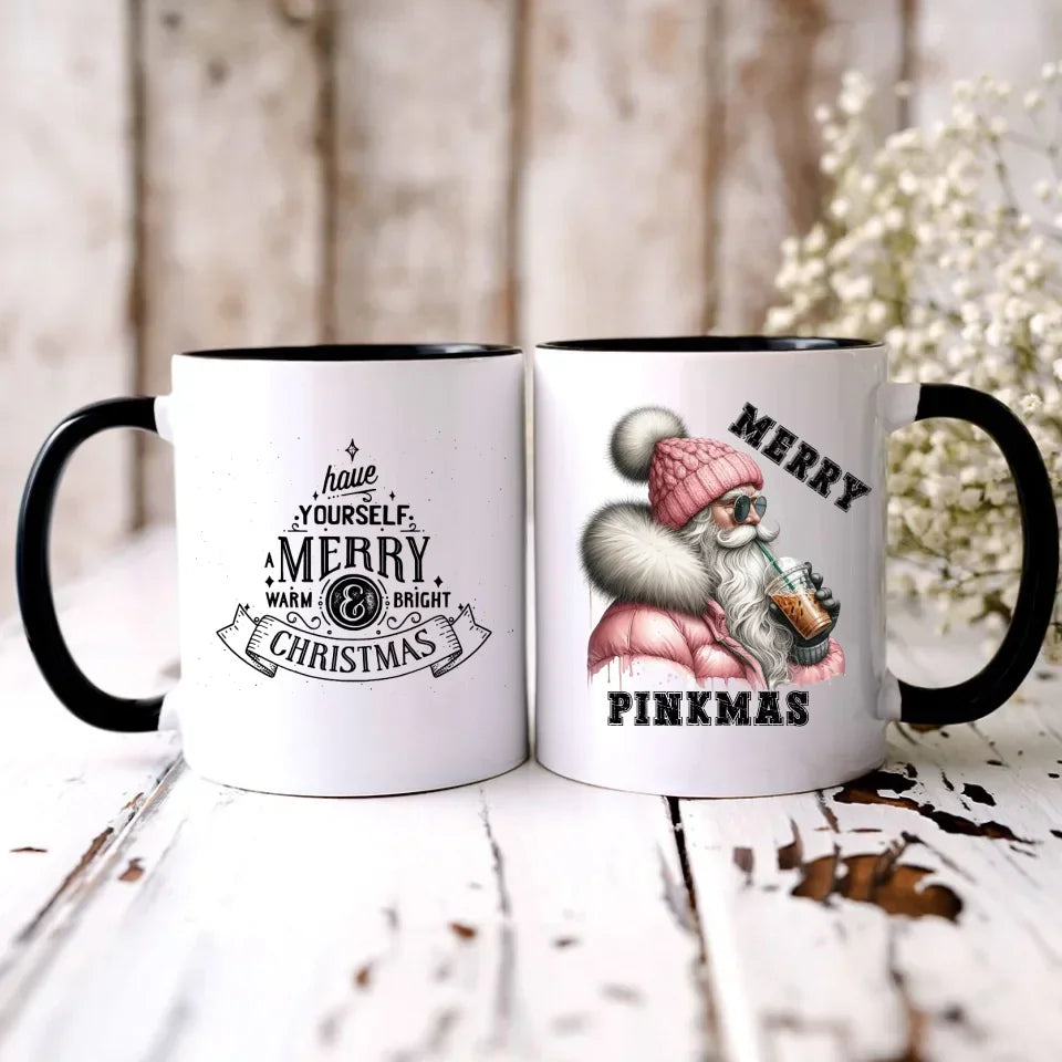 Merry pinkmas | Świąteczny kubek BN117 - StoryCups.pl