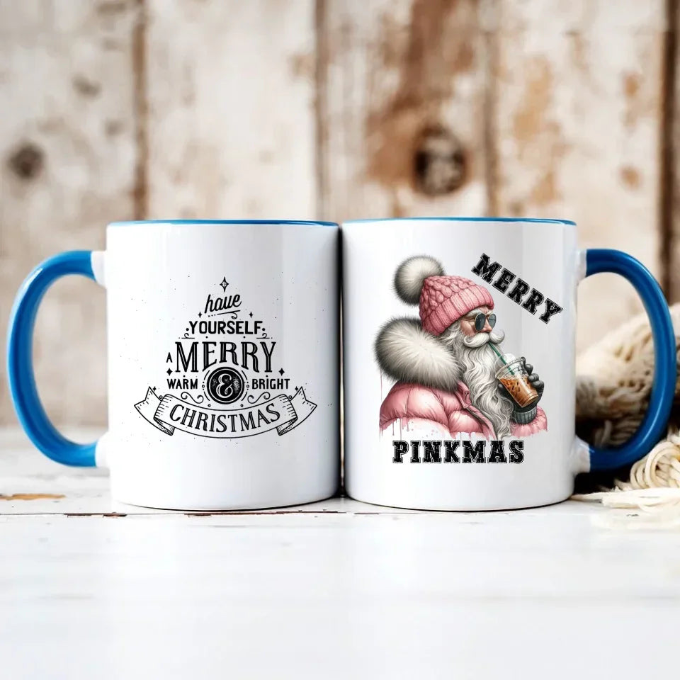 Merry pinkmas | Świąteczny kubek BN117 - StoryCups.pl