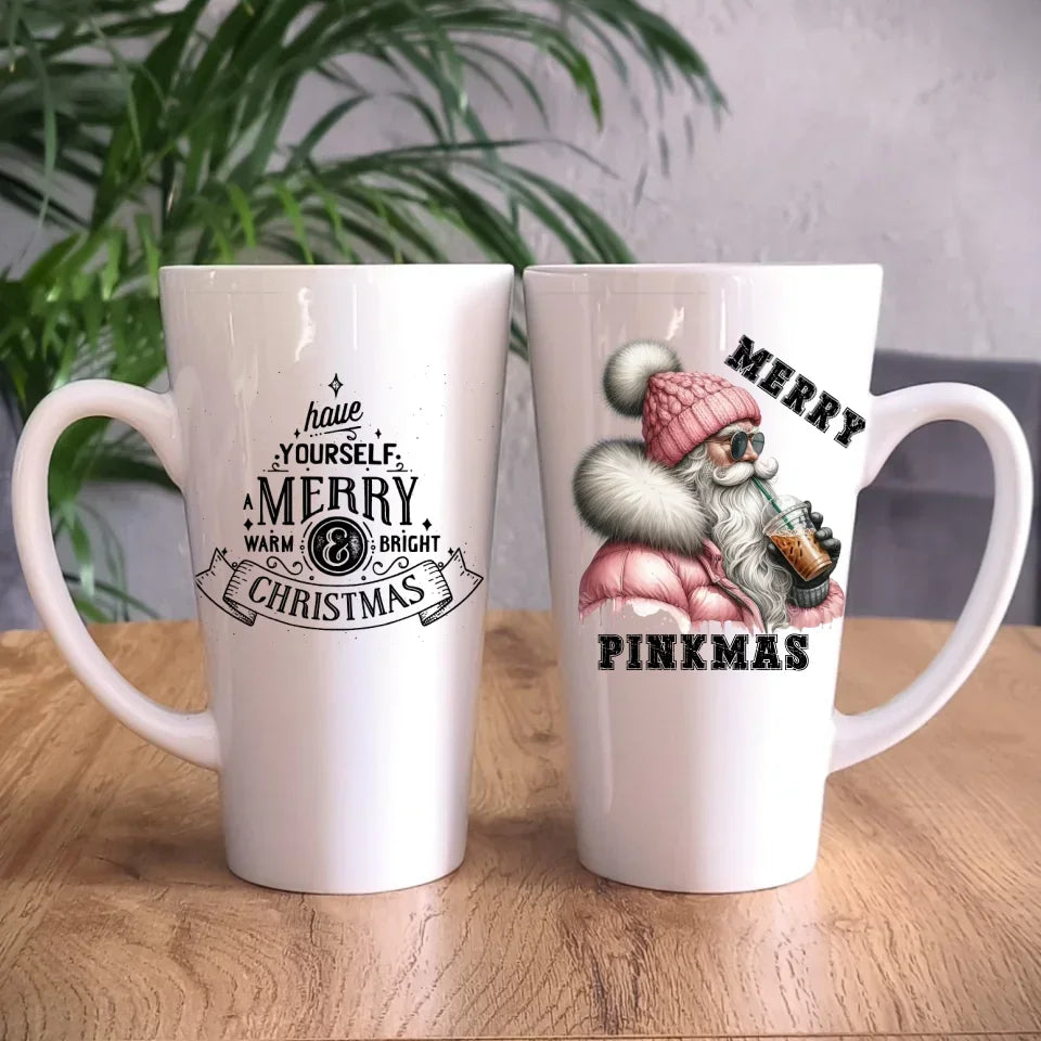 Merry pinkmas | Świąteczny kubek BN117 - StoryCups.pl