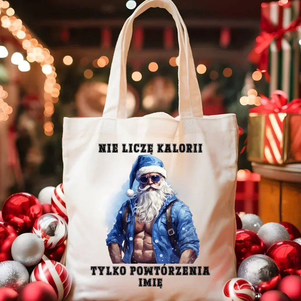 Nie liczę kalorii | Świąteczna torba BN118 - StoryCups.pl