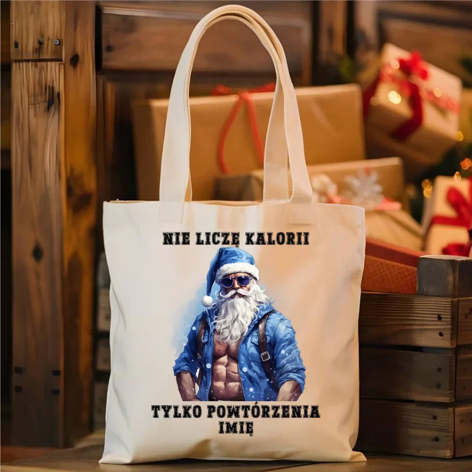 Nie liczę kalorii | Świąteczna torba BN118 - StoryCups.pl