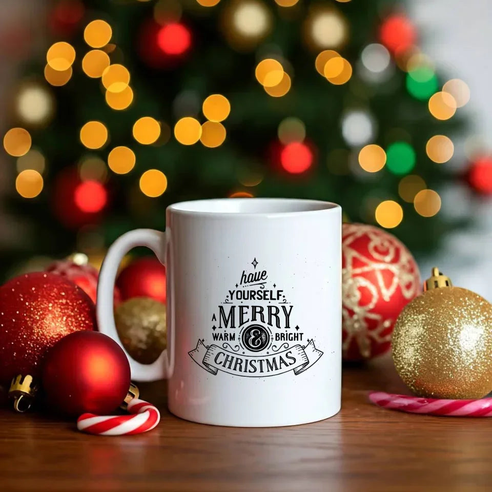 Piwo to moje paliwo | Personalizowany kubek świąteczny BN119 - StoryCups.pl