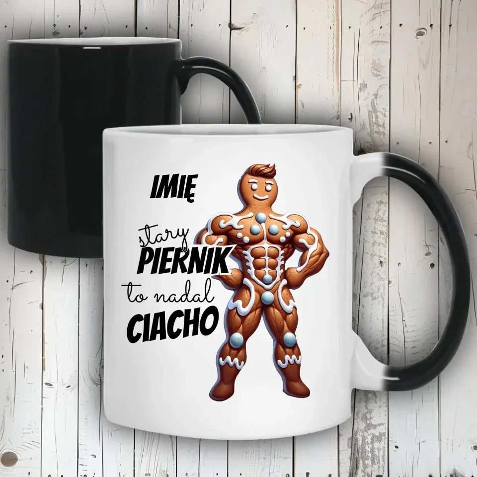 Piwo to moje paliwo | Personalizowany kubek świąteczny BN119 - StoryCups.pl