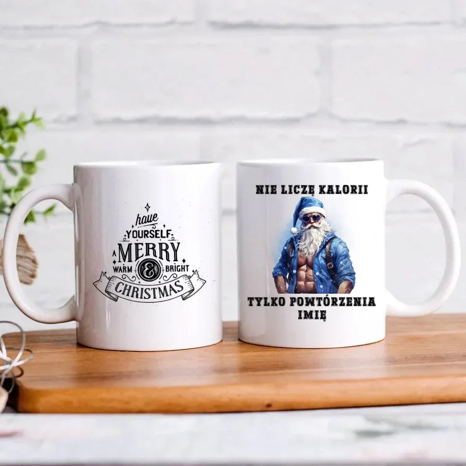Nie liczę kalorii | Świąteczny kubek BN118 - StoryCups.pl