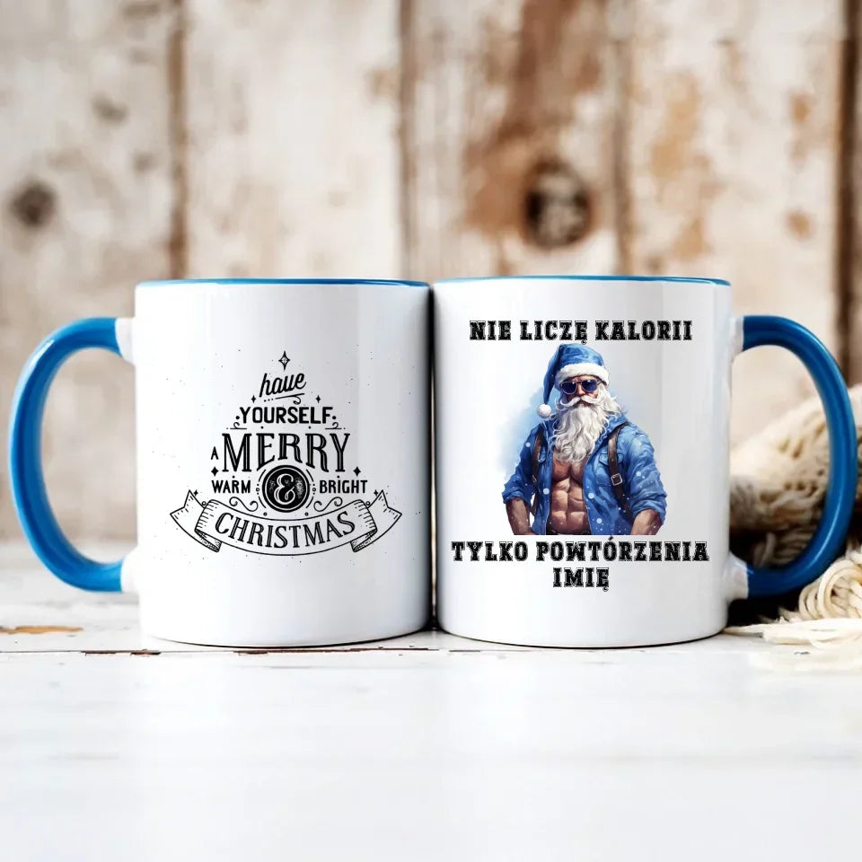 Nie liczę kalorii | Świąteczny kubek BN118 - StoryCups.pl