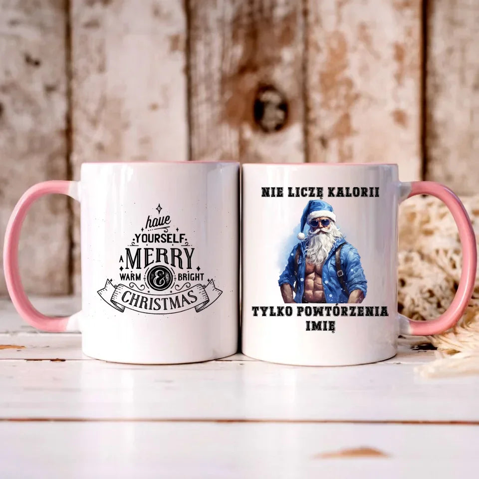 Nie liczę kalorii | Świąteczny kubek BN118 - StoryCups.pl