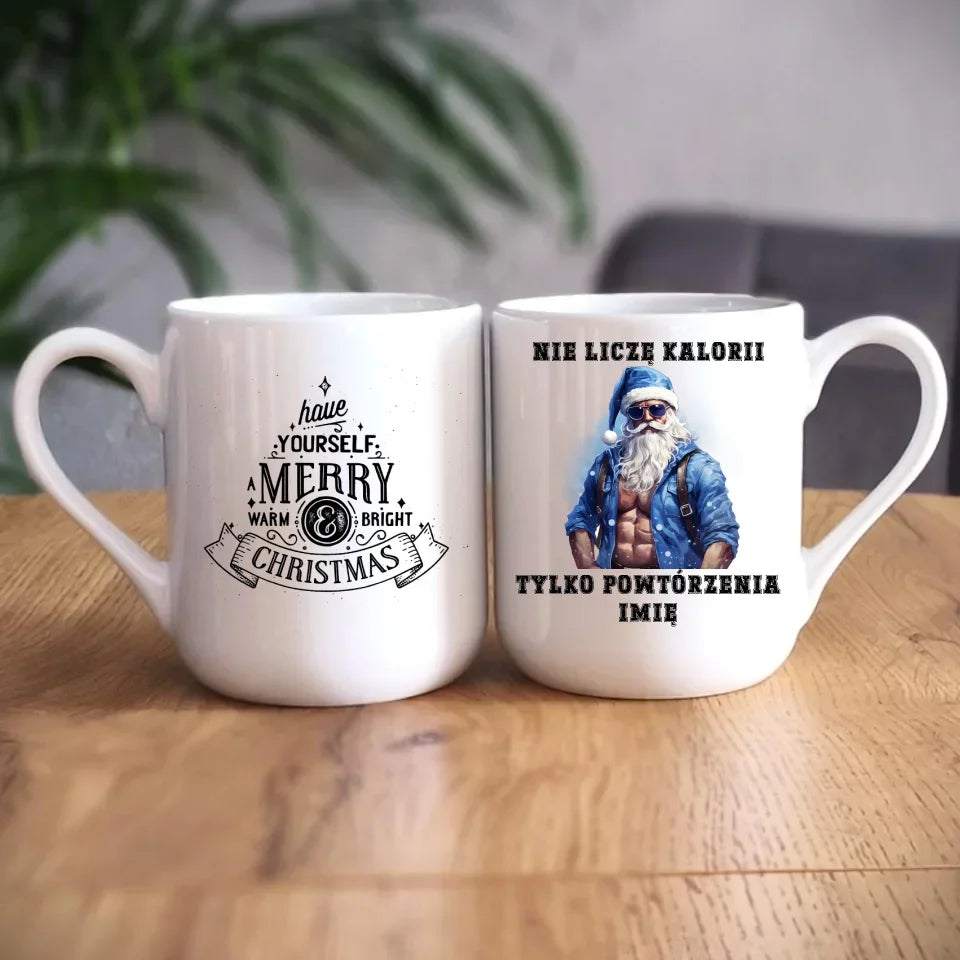 Nie liczę kalorii | Świąteczny kubek BN118 - StoryCups.pl