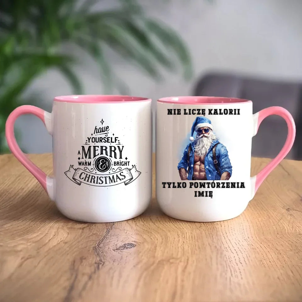 Nie liczę kalorii | Świąteczny kubek BN118 - StoryCups.pl