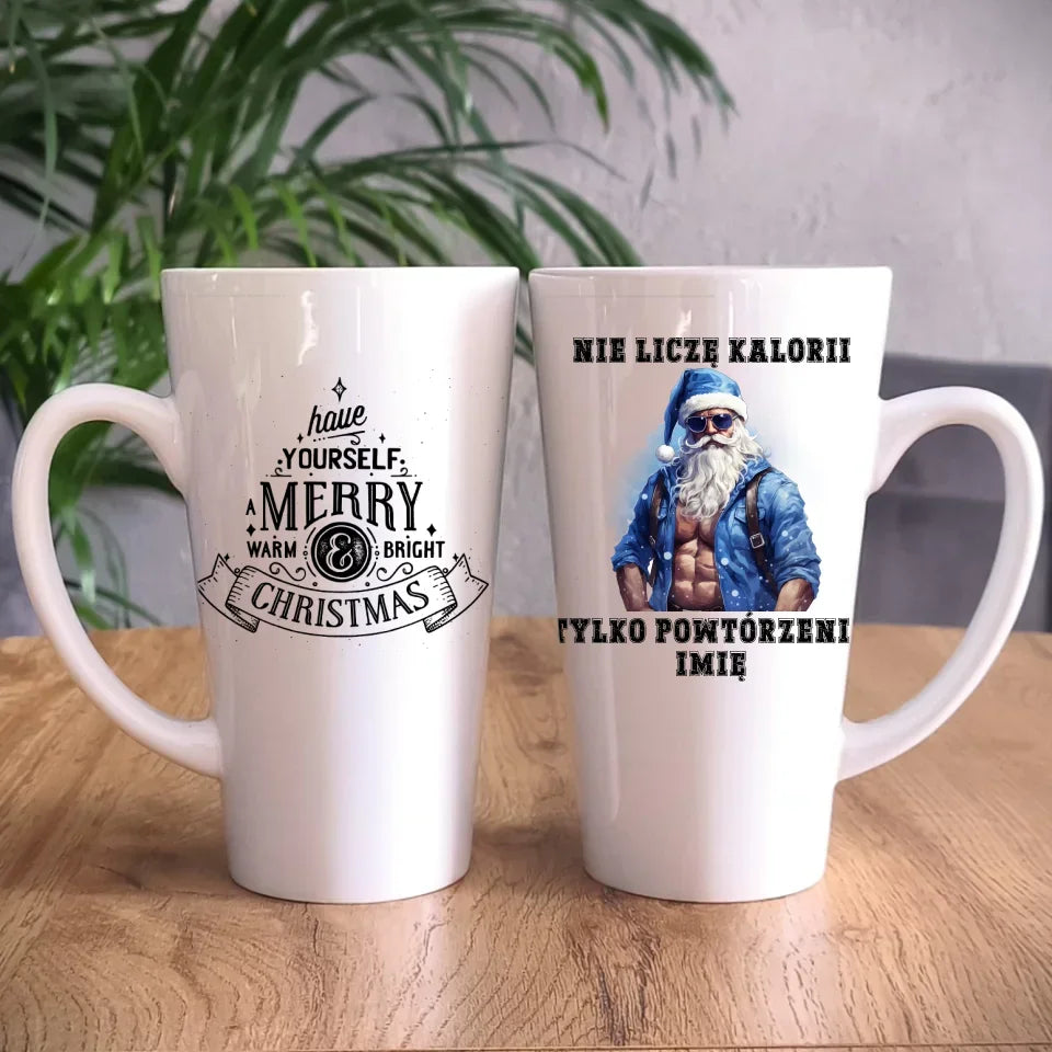 Nie liczę kalorii | Świąteczny kubek BN118 - StoryCups.pl