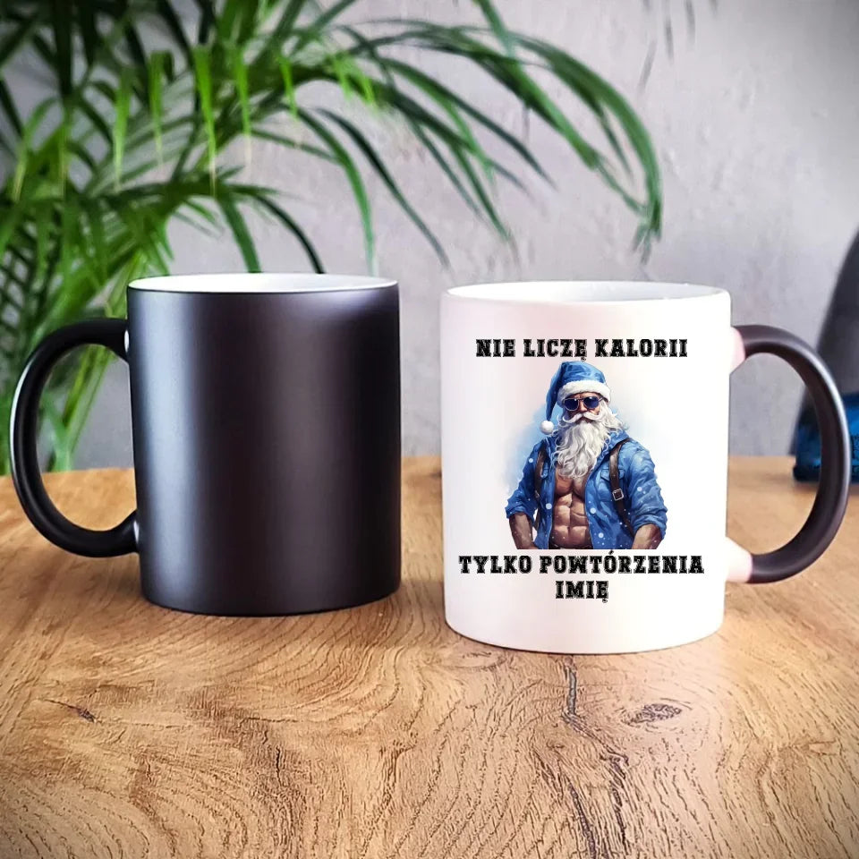 Nie liczę kalorii | Świąteczny kubek BN118 - StoryCups.pl
