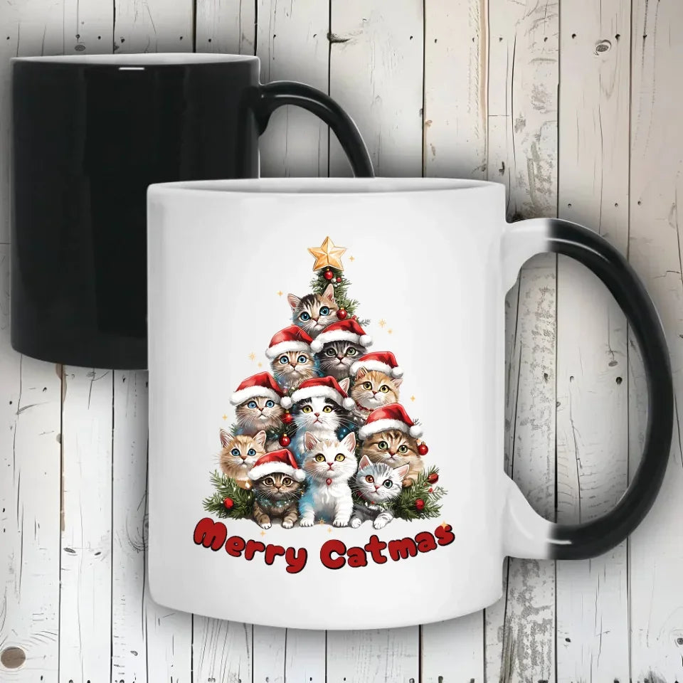 Mikołaj 3D | Personalizowany kubek świąteczny BN83 - StoryCups.pl