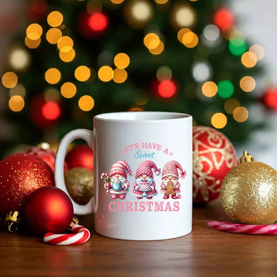 Miś polarny 3D | Personalizowany kubek świąteczny BN86 - StoryCups.pl