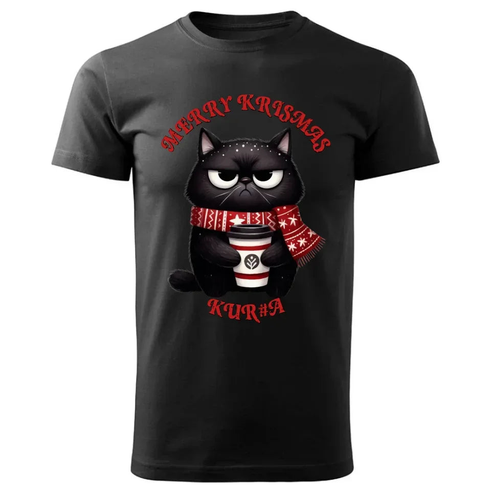 Merry krismas | Świąteczna koszulka męska BN34 - StoryCups.pl