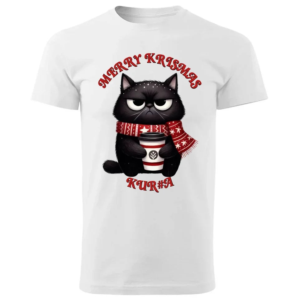 Merry krismas | Świąteczna koszulka męska BN34 - StoryCups.pl