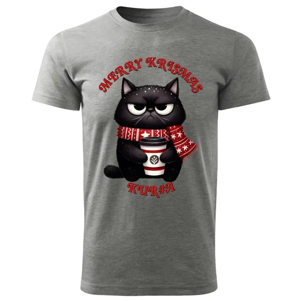 Merry krismas | Świąteczna koszulka męska BN34 - StoryCups.pl