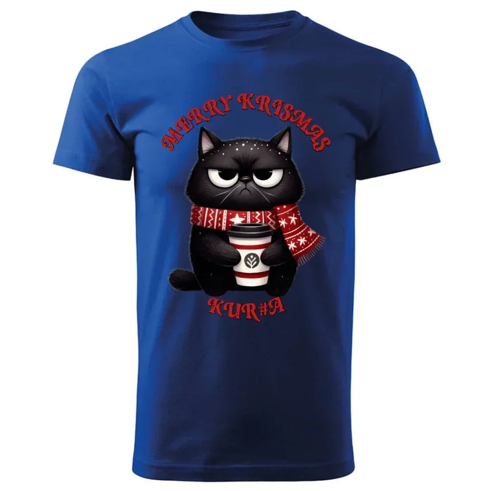 Merry krismas | Świąteczna koszulka męska BN34 - StoryCups.pl
