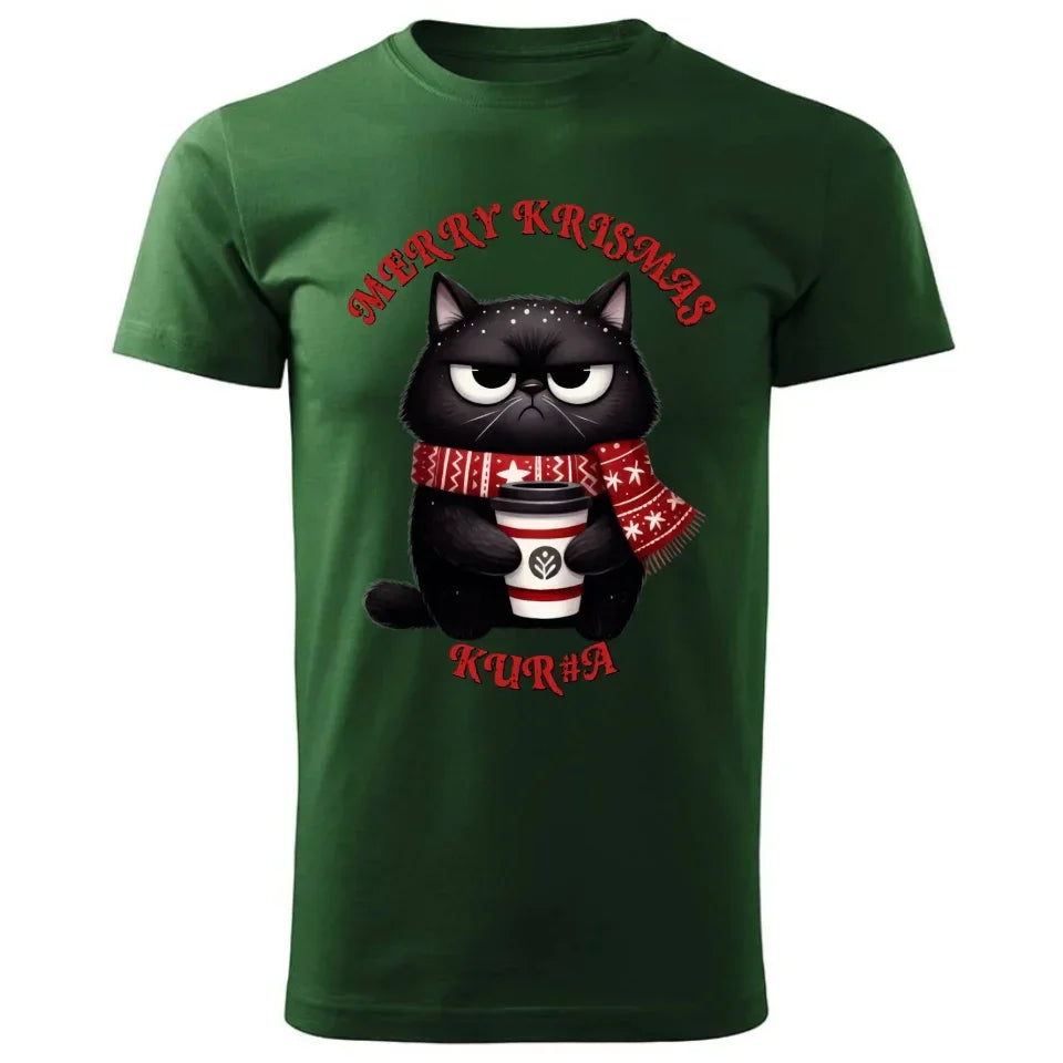 Merry krismas | Świąteczna koszulka męska BN34 - StoryCups.pl