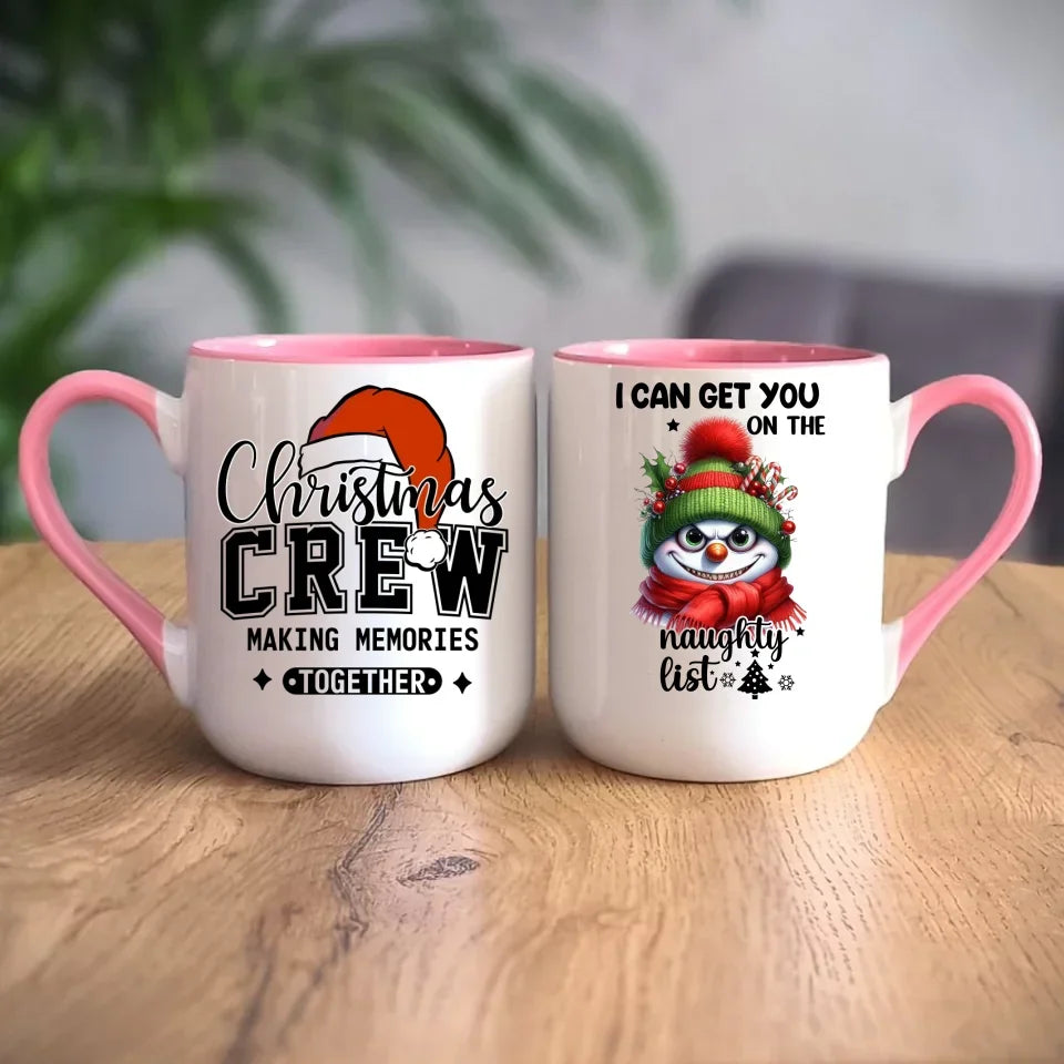 Mogę wpisać Cię na listę niegrzecznych | Świąteczny kubek BN121 - StoryCups.pl