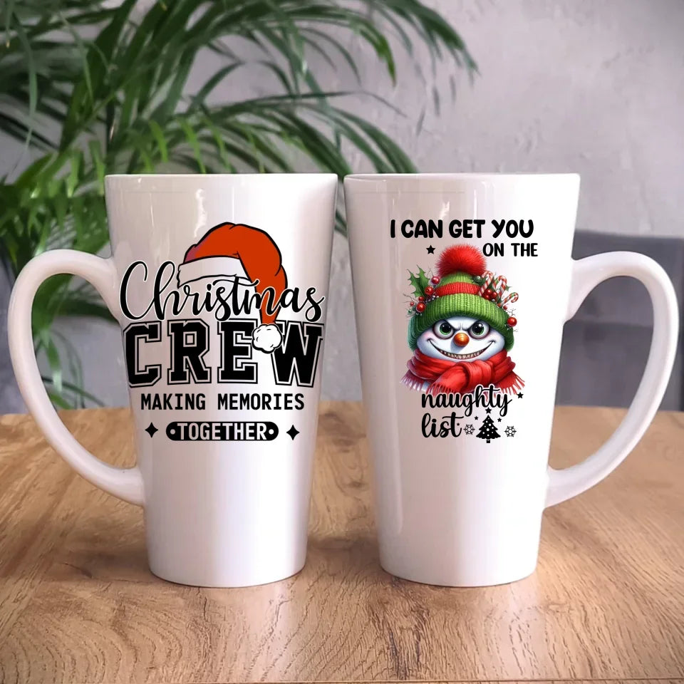 Mogę wpisać Cię na listę niegrzecznych | Świąteczny kubek BN121 - StoryCups.pl