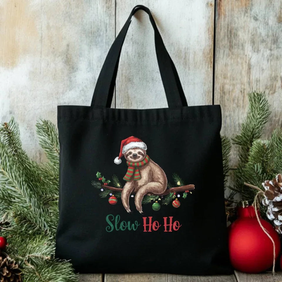 Leniwiec slow ho ho | Świąteczna torba BN92 - StoryCups.pl
