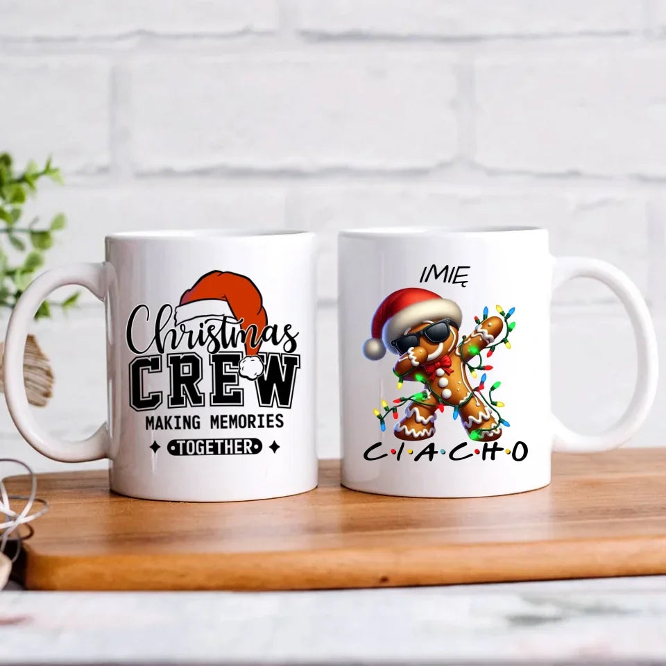 Ciacho | Personalizowany kubek świąteczny BN94 - StoryCups.pl