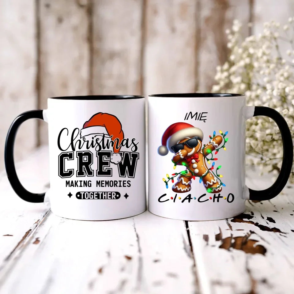 Ciacho | Personalizowany kubek świąteczny BN94 - StoryCups.pl