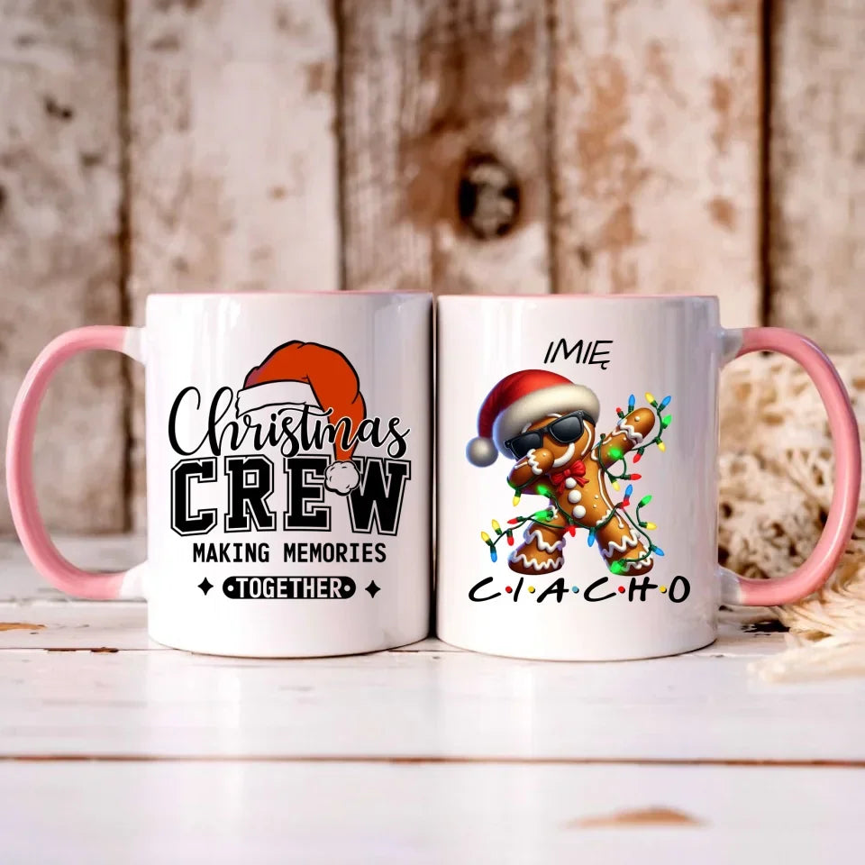 Ciacho | Personalizowany kubek świąteczny BN94 - StoryCups.pl