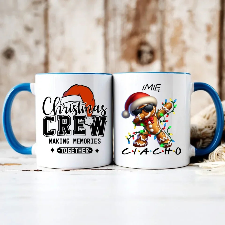 Ciacho | Personalizowany kubek świąteczny BN94 - StoryCups.pl