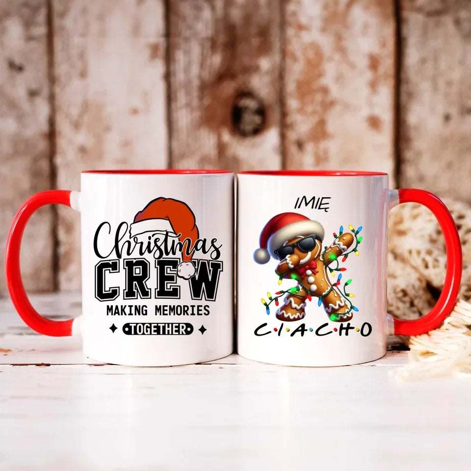 Ciacho | Personalizowany kubek świąteczny BN94 - StoryCups.pl