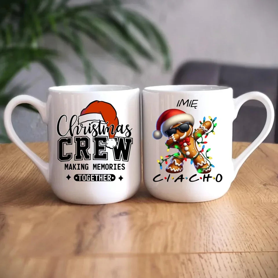 Ciacho | Personalizowany kubek świąteczny BN94 - StoryCups.pl