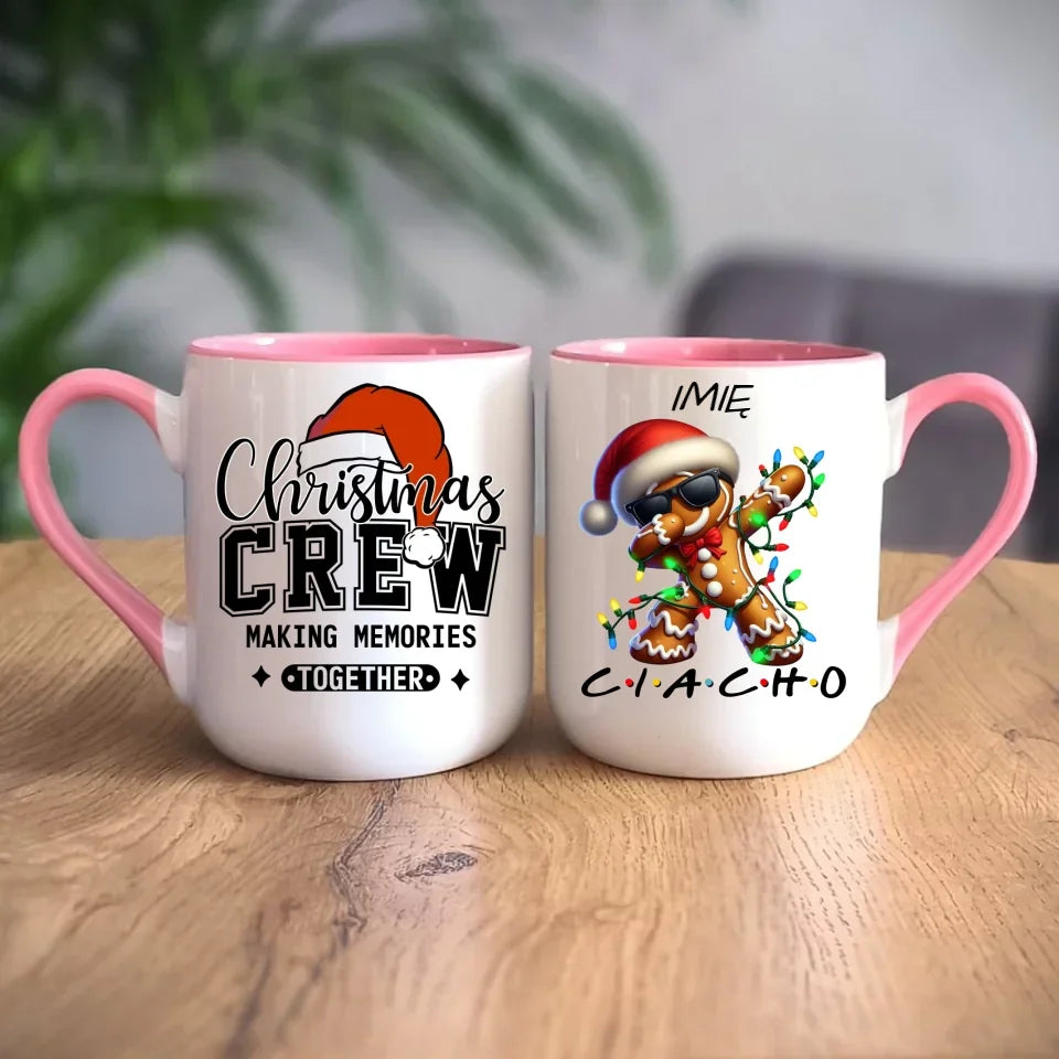 Ciacho | Personalizowany kubek świąteczny BN94 - StoryCups.pl