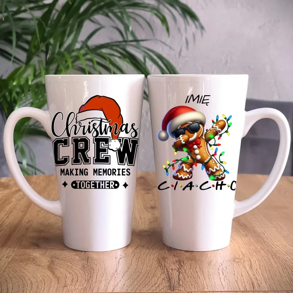 Ciacho | Personalizowany kubek świąteczny BN94 - StoryCups.pl