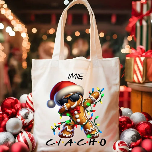 Ciacho | Personalizowana torba świąteczna BN94 - StoryCups.pl