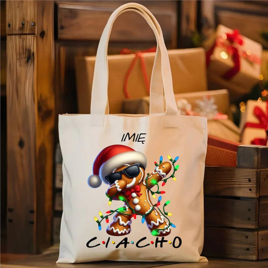 Ciacho | Personalizowana torba świąteczna BN94 - StoryCups.pl