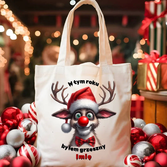 Byłem grzeszny | Świąteczna torba BN96 - StoryCups.pl
