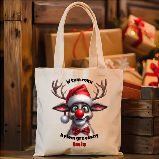 Byłem grzeszny | Świąteczna torba BN96 - StoryCups.pl