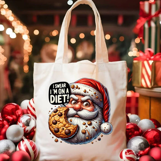 Jestem na diecie | Świąteczna torba BN97 - StoryCups.pl