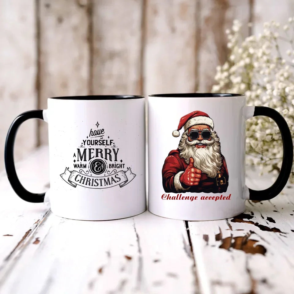 Wyzwanie przyjęte | Świąteczny kubek BN100 - StoryCups.pl