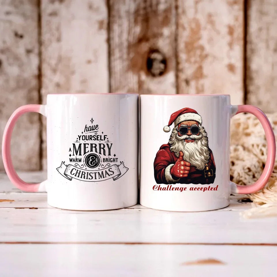 Wyzwanie przyjęte | Świąteczny kubek BN100 - StoryCups.pl
