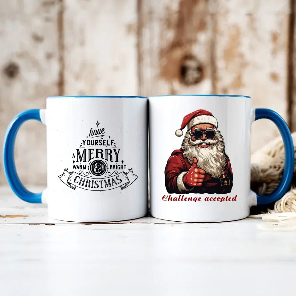 Wyzwanie przyjęte | Świąteczny kubek BN100 - StoryCups.pl